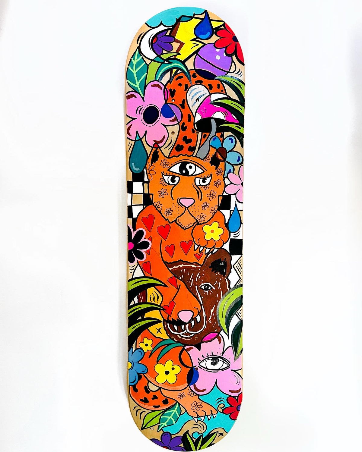 Electric Garden Original Skate Deck