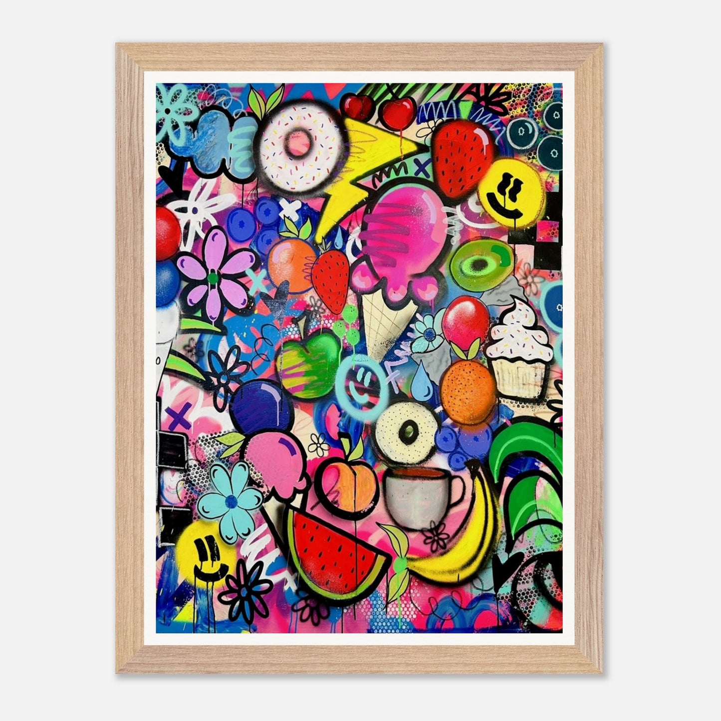 Sweet Tooth No.2 Print