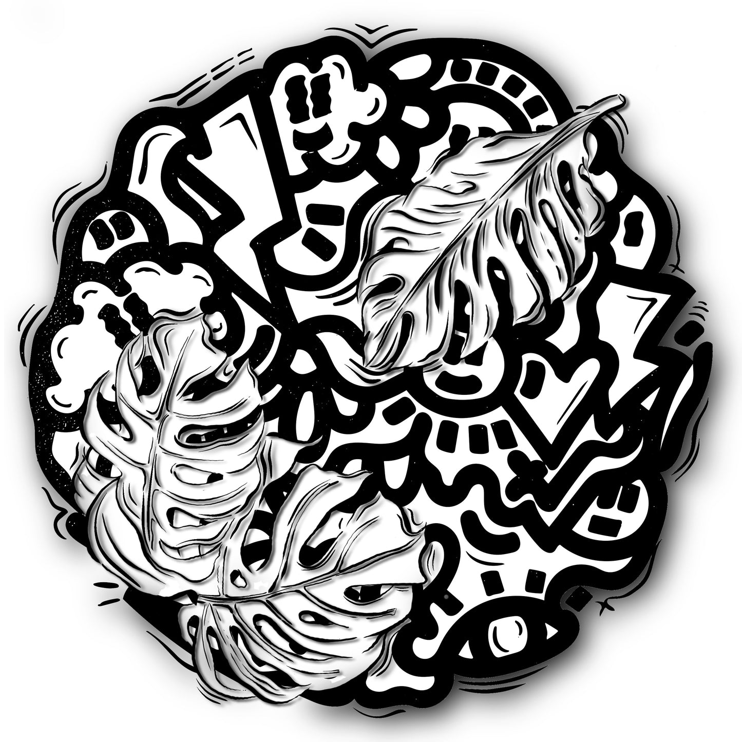 Still Growth Print