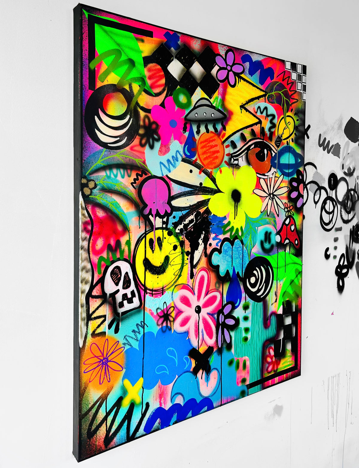 Electric Garden No.2- Original Painting