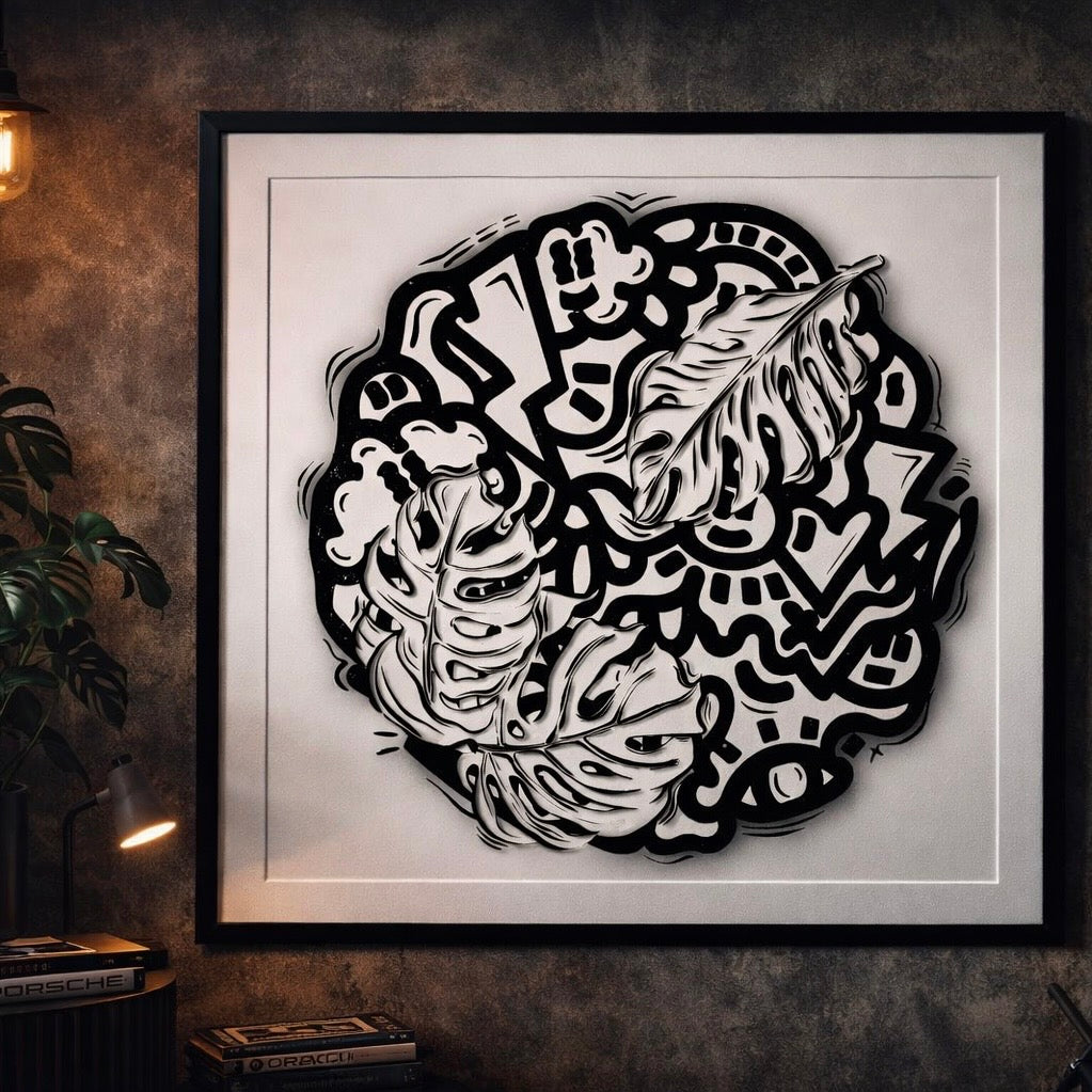 Still Growth Print