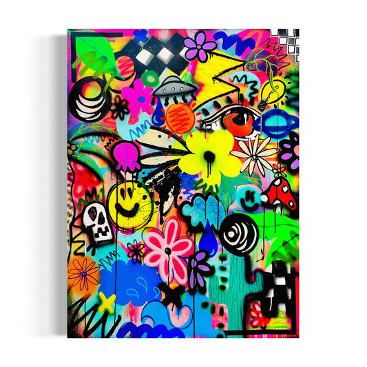 Electric Garden No.2- Original Painting