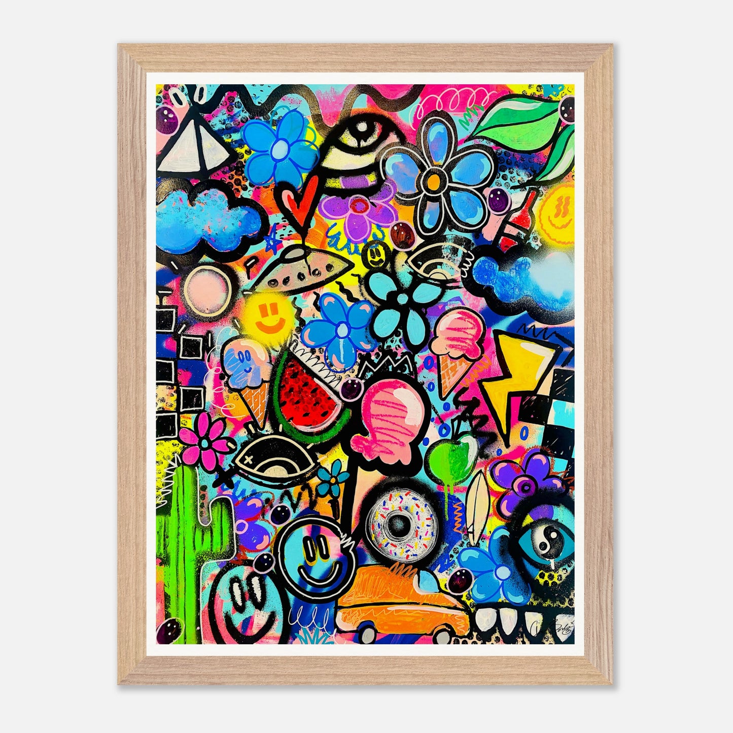 Road Trip Print