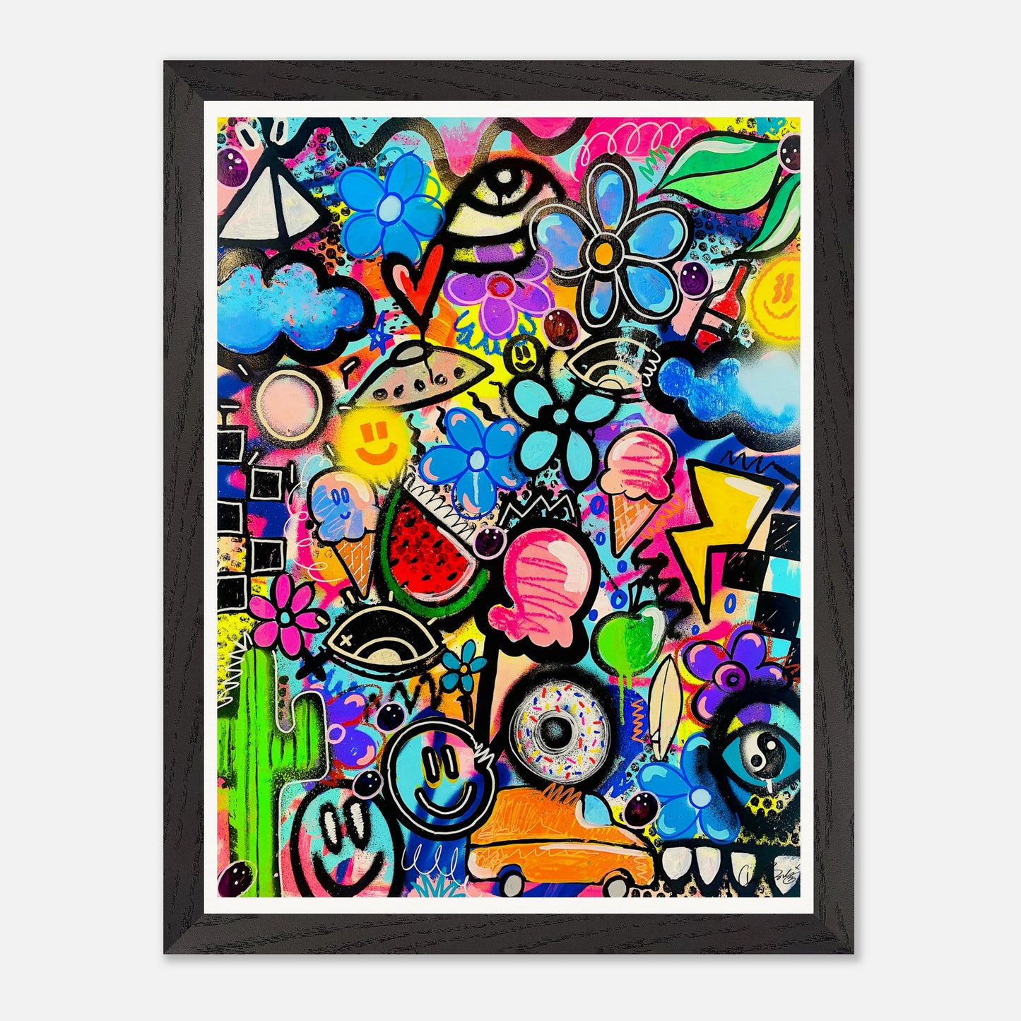Road Trip Print