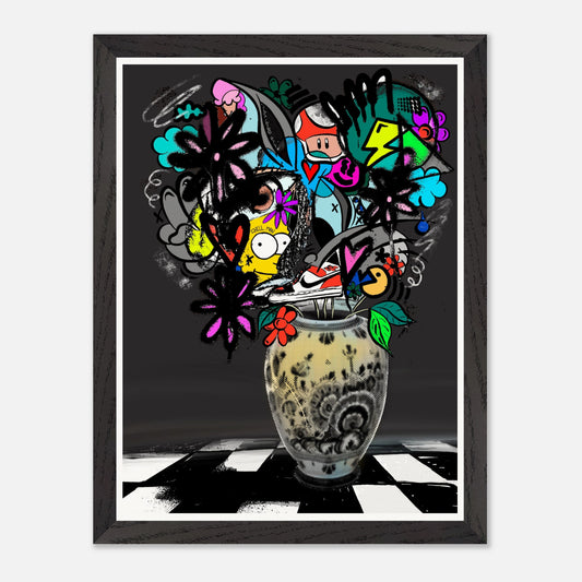 Icon Bouquet No.1 Print