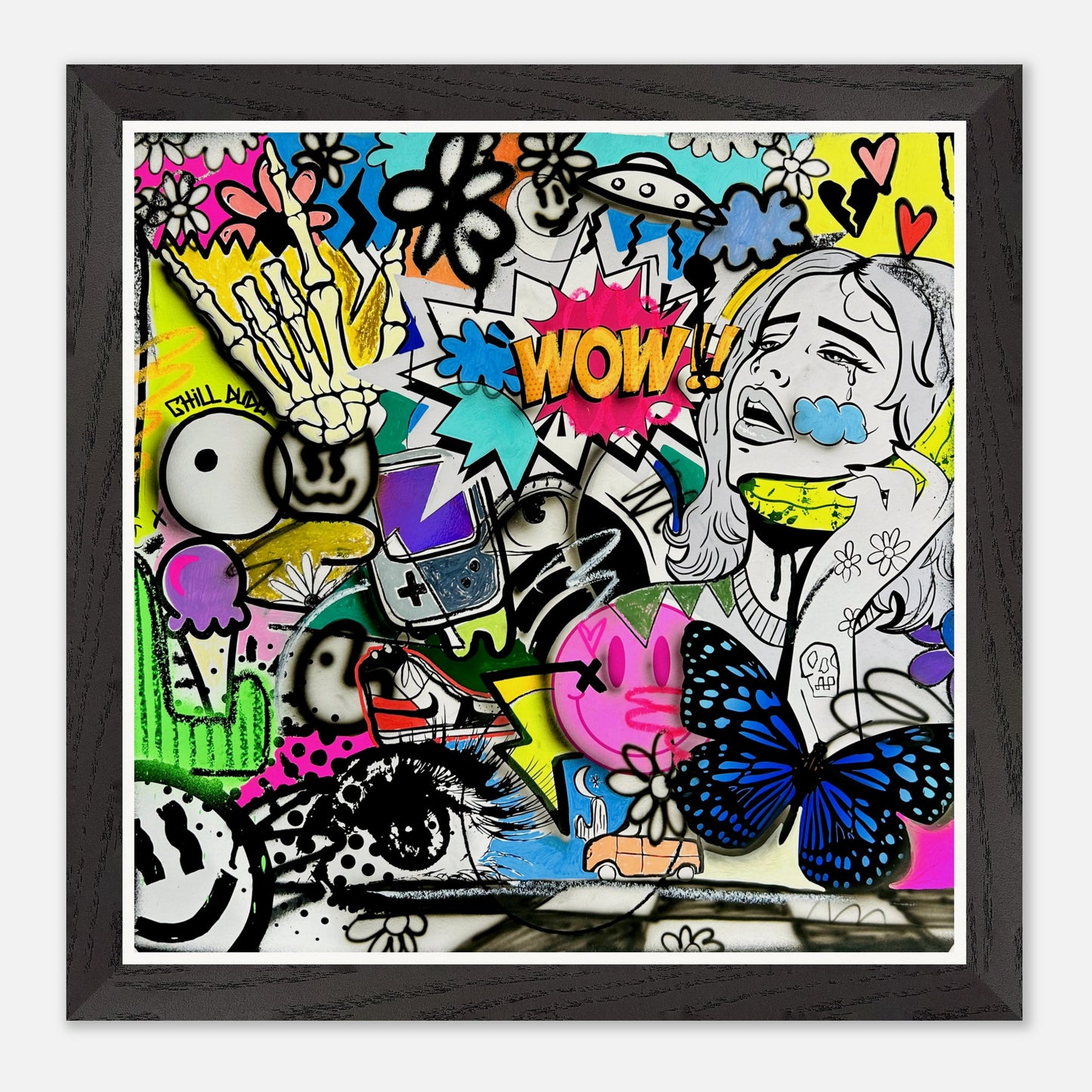 POP Mash No.1 Print