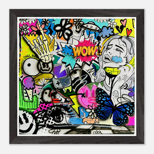 POP Mash No.1 Print
