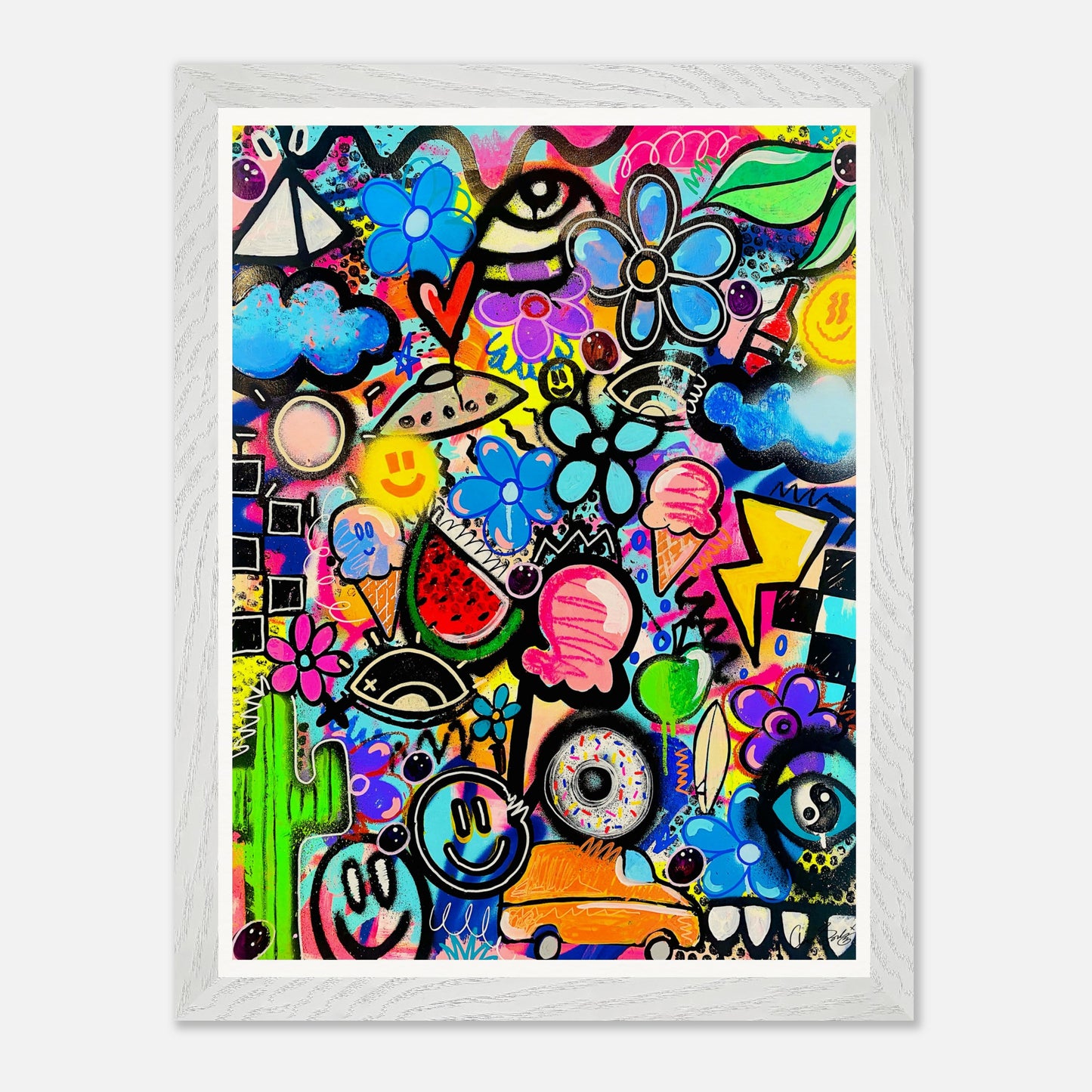 Road Trip Print