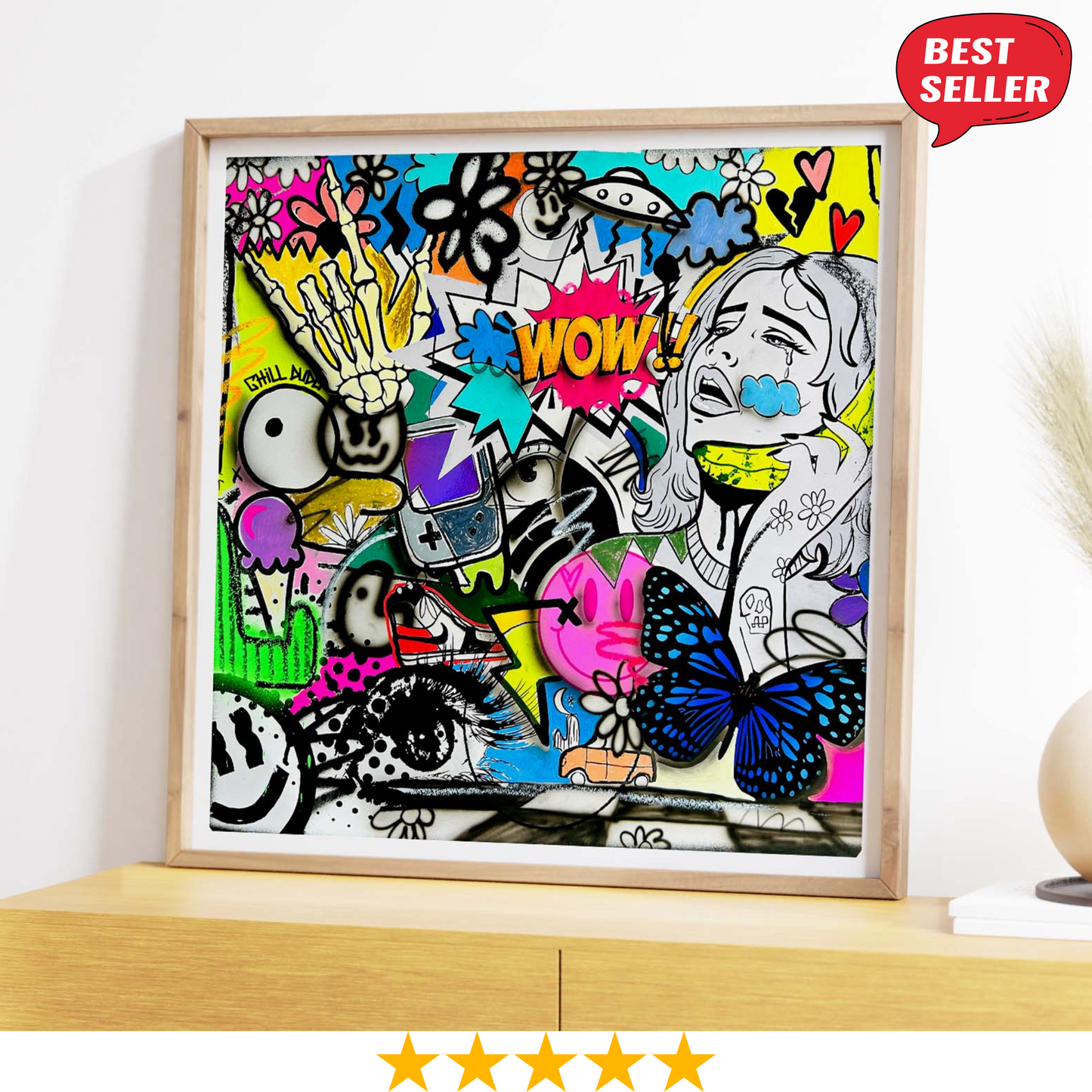 POP Mash No.1 Print