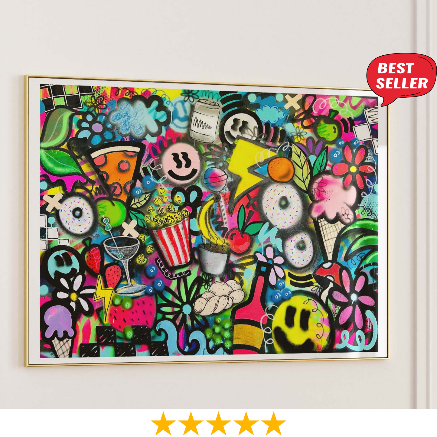 Sweet Tooth No.1 Print