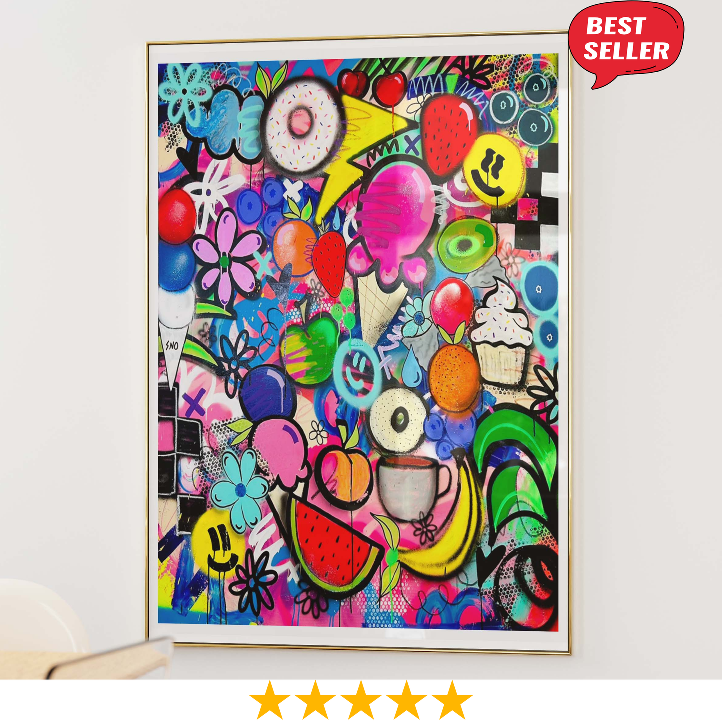 Sweet Tooth No.2 Print