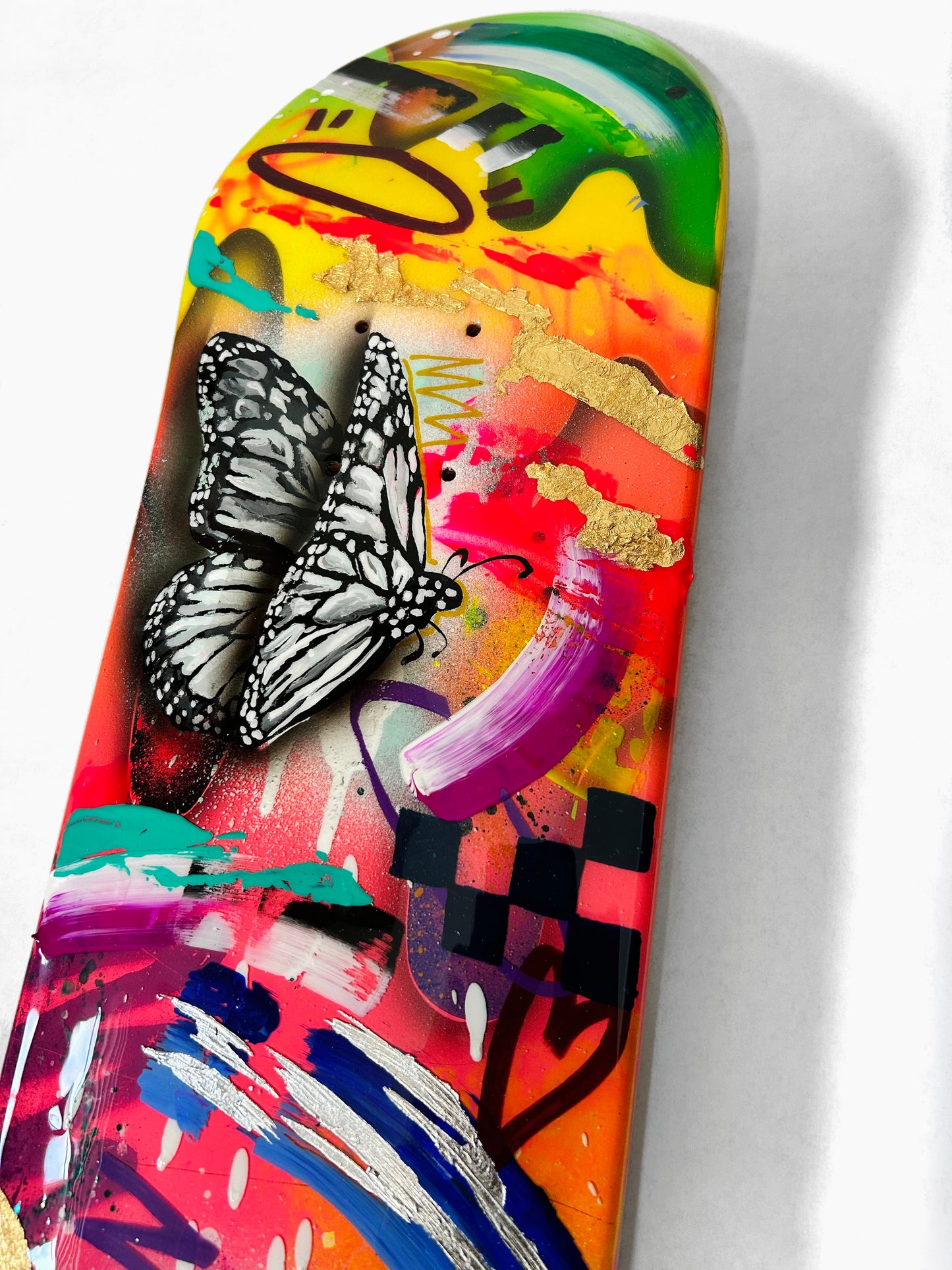 Monarch Skate Deck N°2