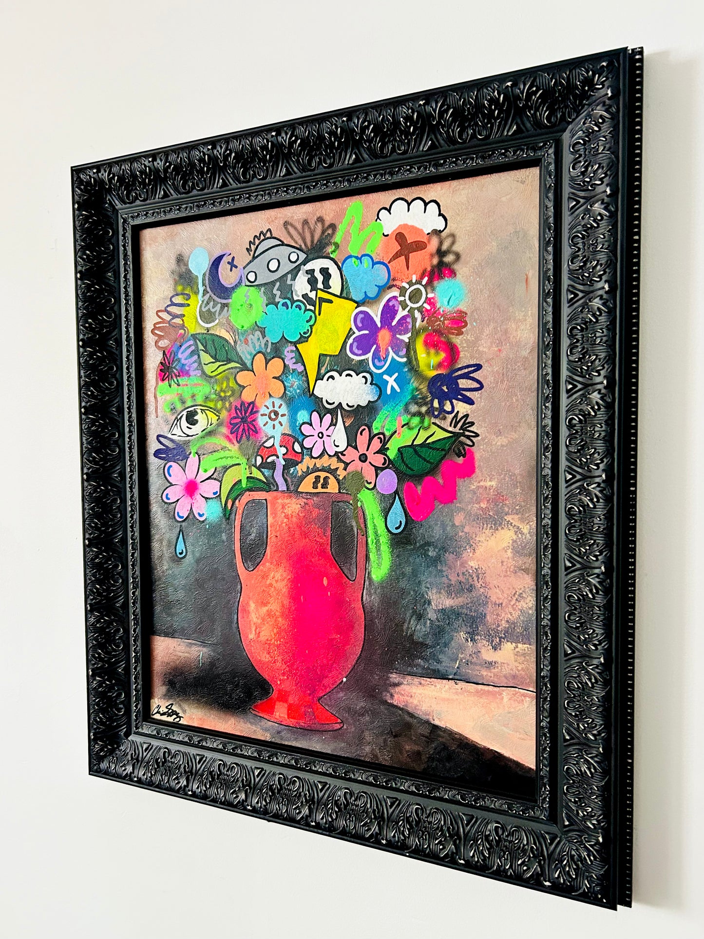 Electric Bouquet- Original Work