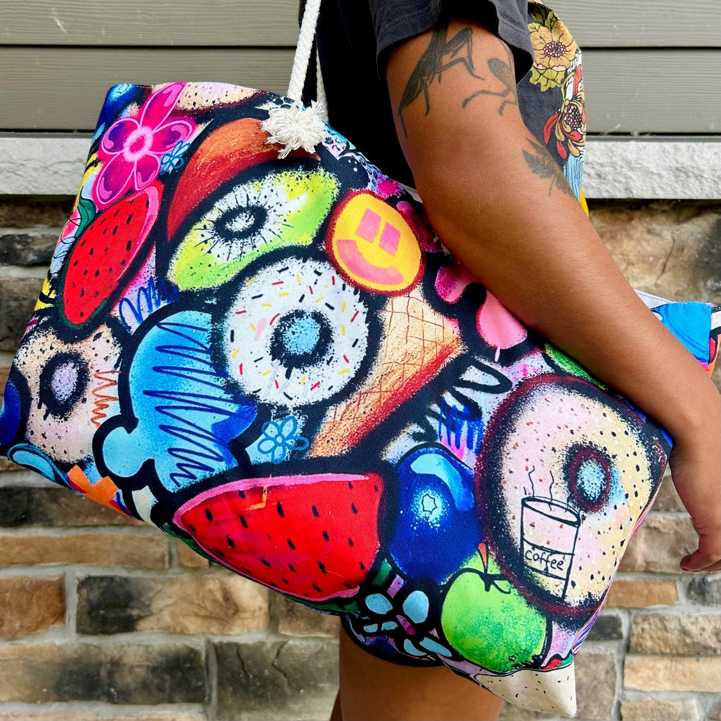 Farmers Market Tote