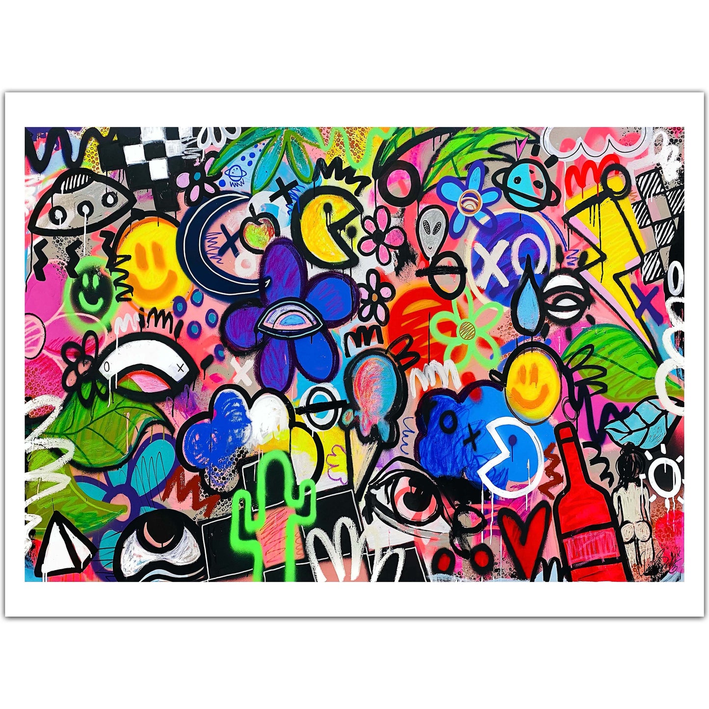 Happy Chemicals Print- Limited Edition