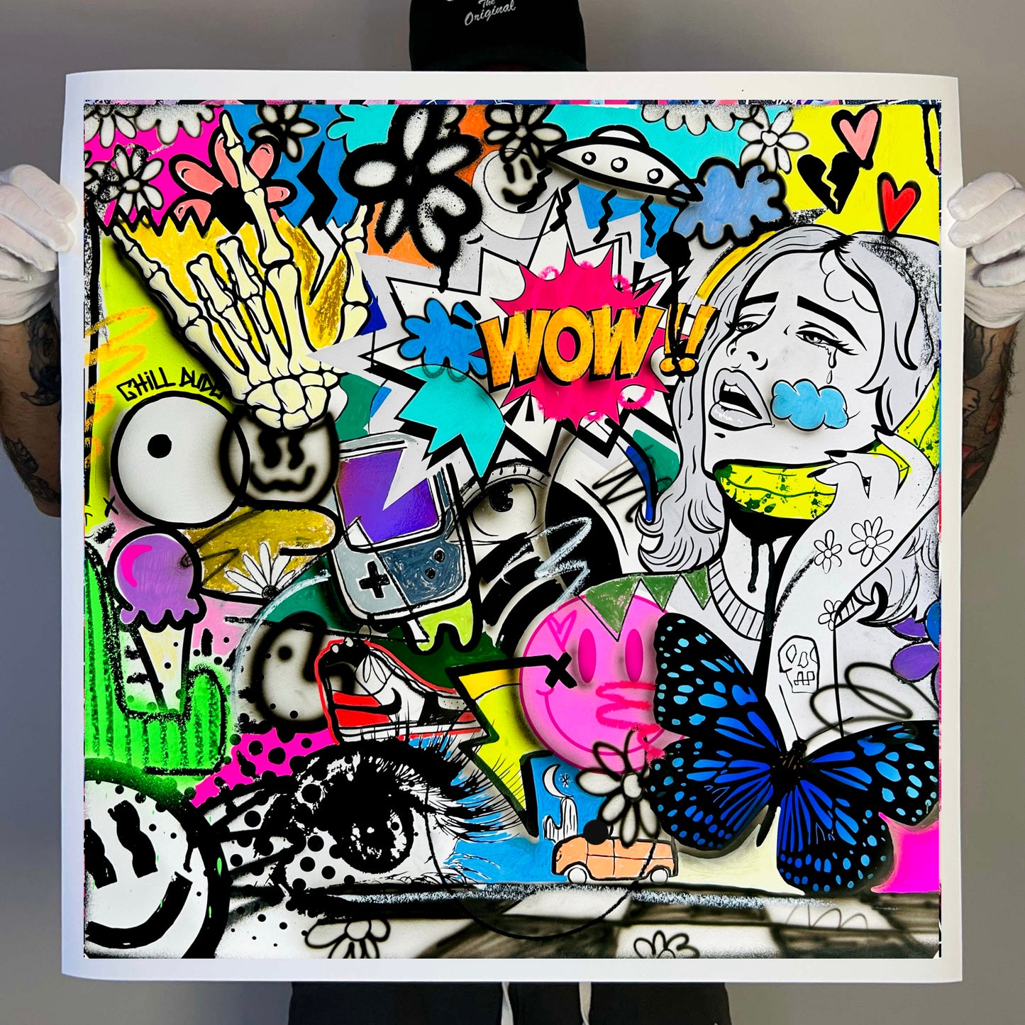 POP Mash No.1 Print