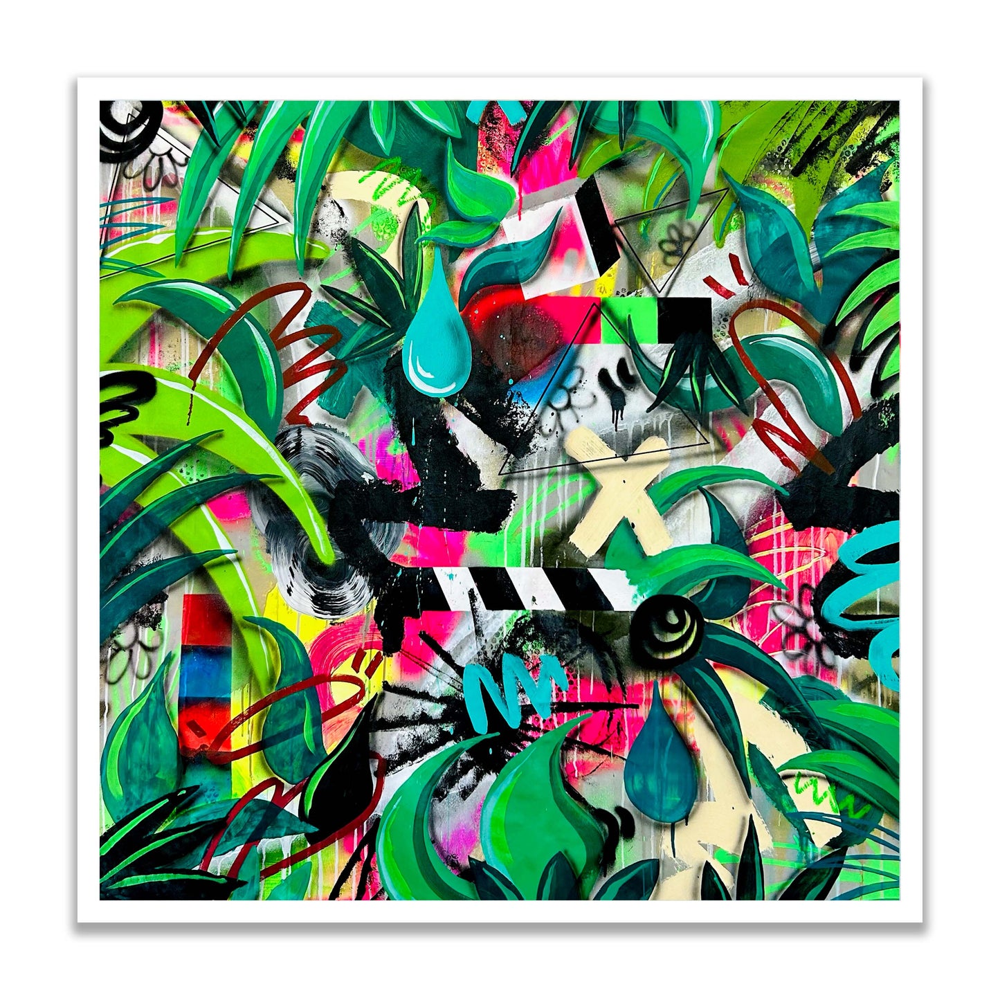 Green Dreams Print- Limited Edition