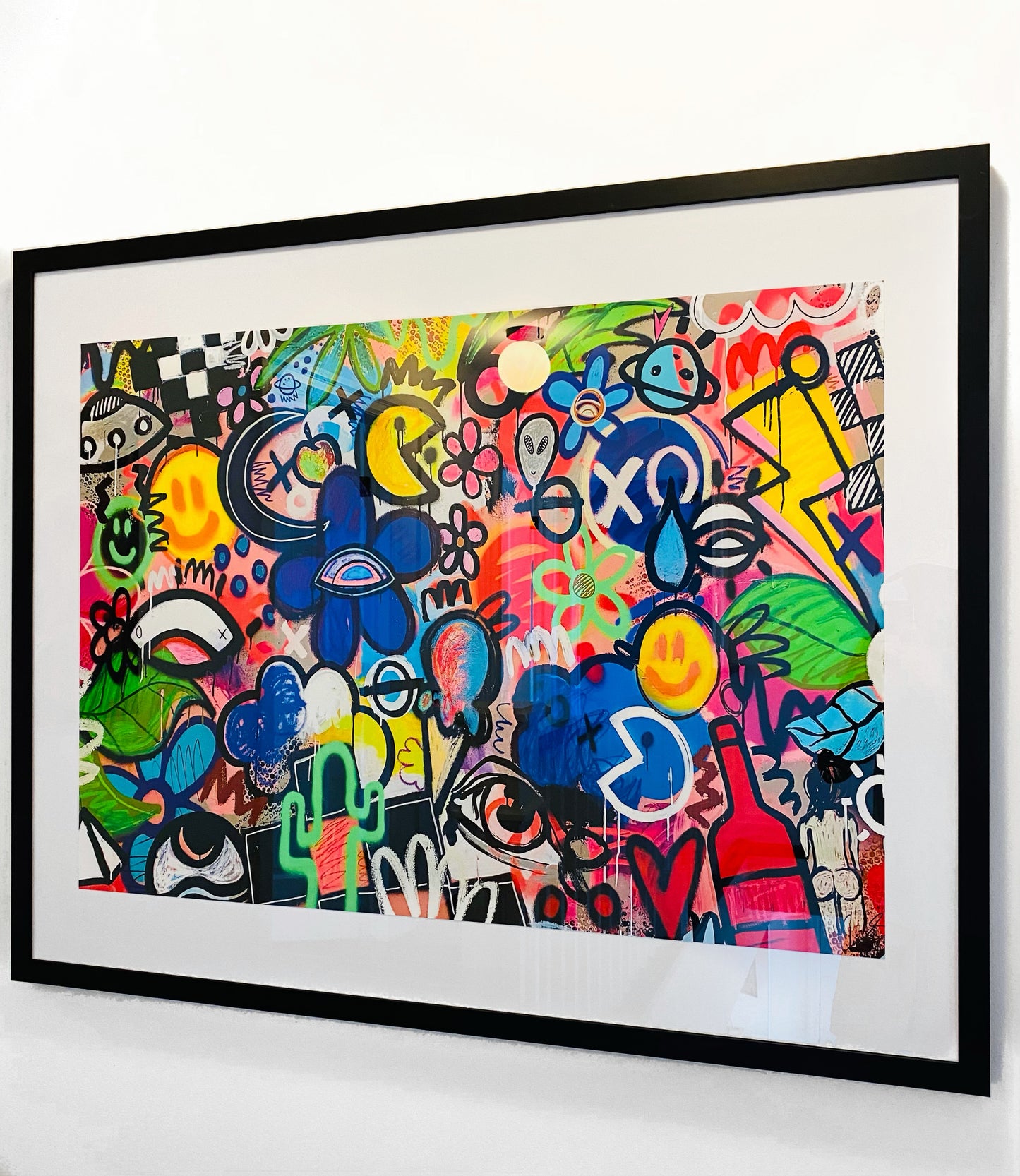 Happy Chemicals Print- Limited Edition