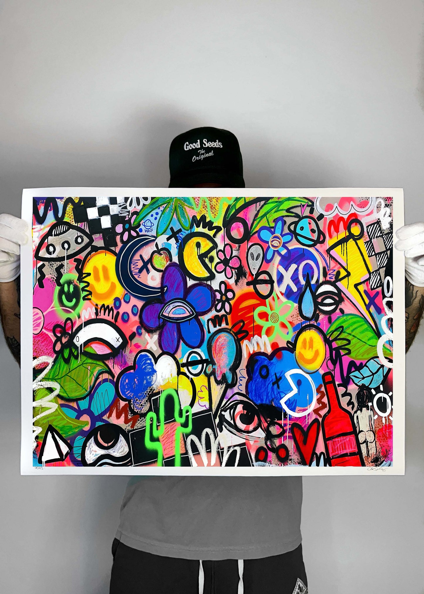 Happy Chemicals Print- Limited Edition