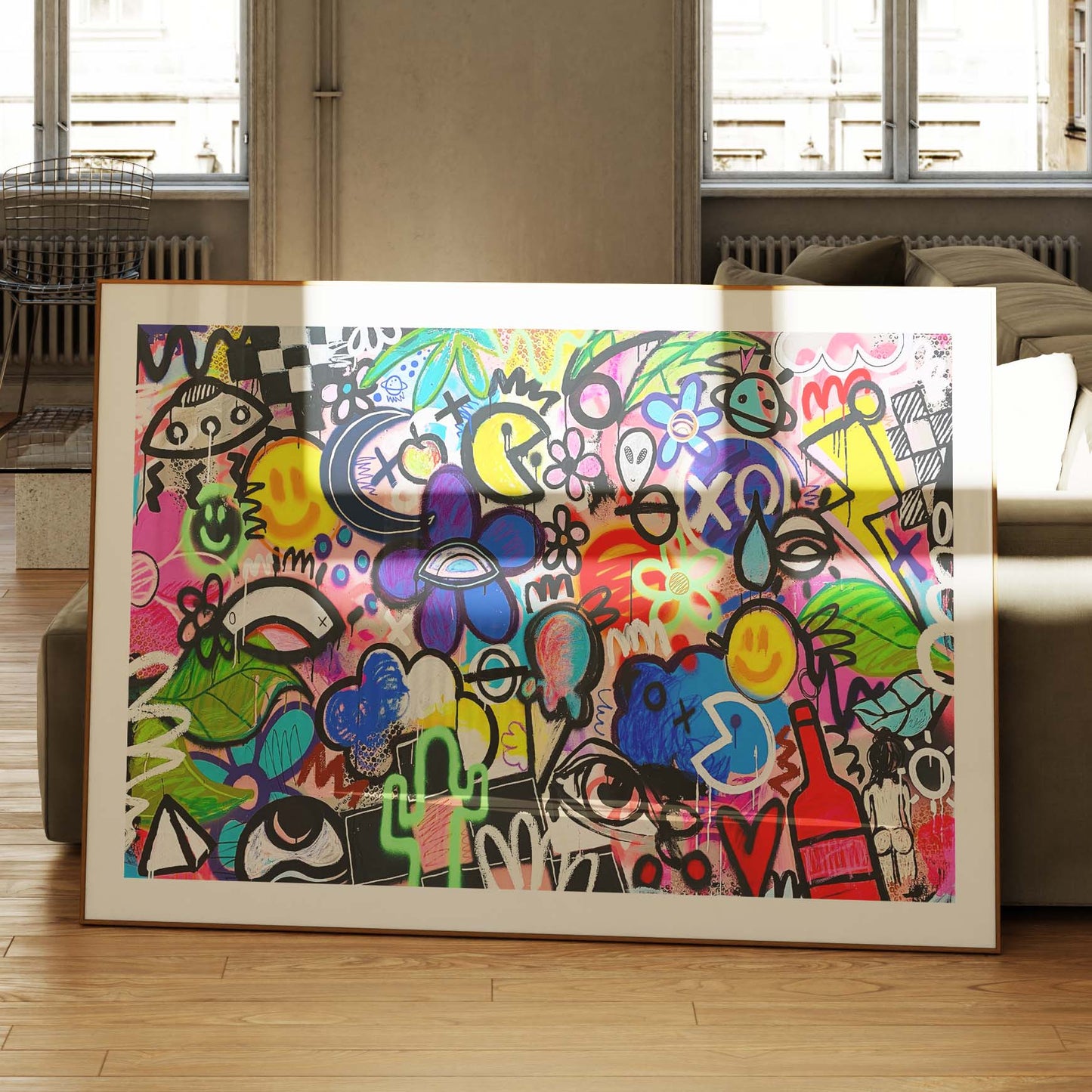 Happy Chemicals Print- Limited Edition