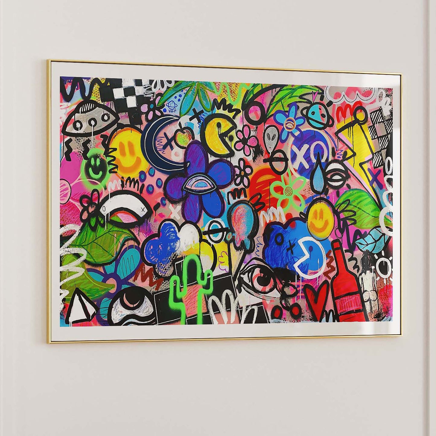 Happy Chemicals Print- Limited Edition
