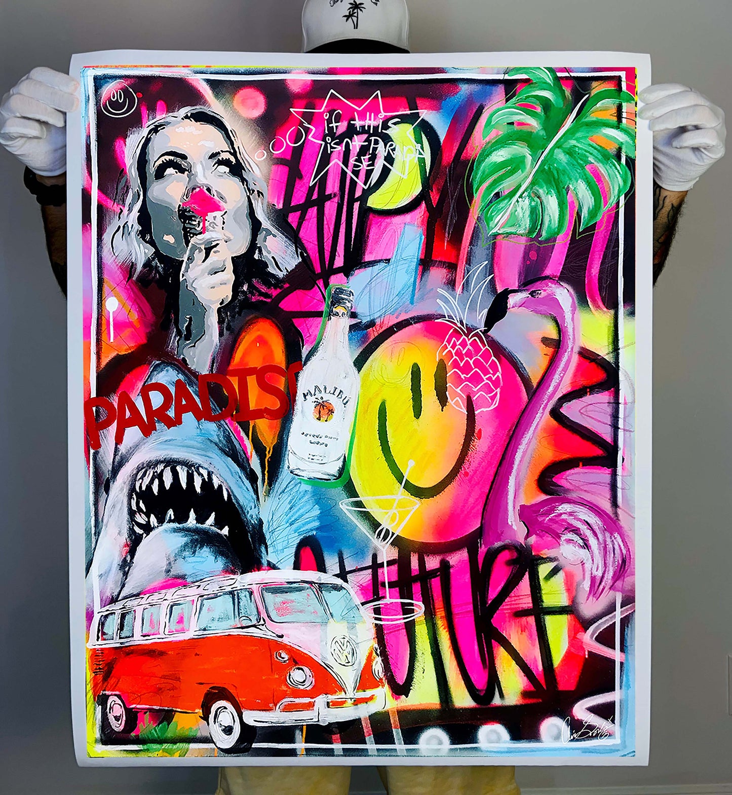 Is This Paradise Print-