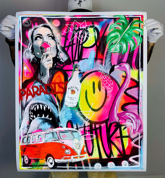 Is This Paradise Print-