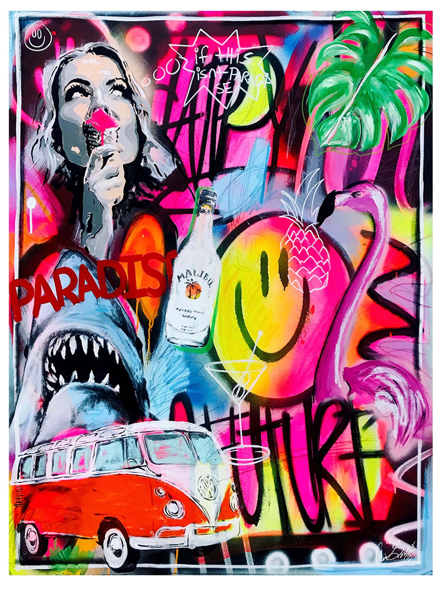 Is This Paradise Print-