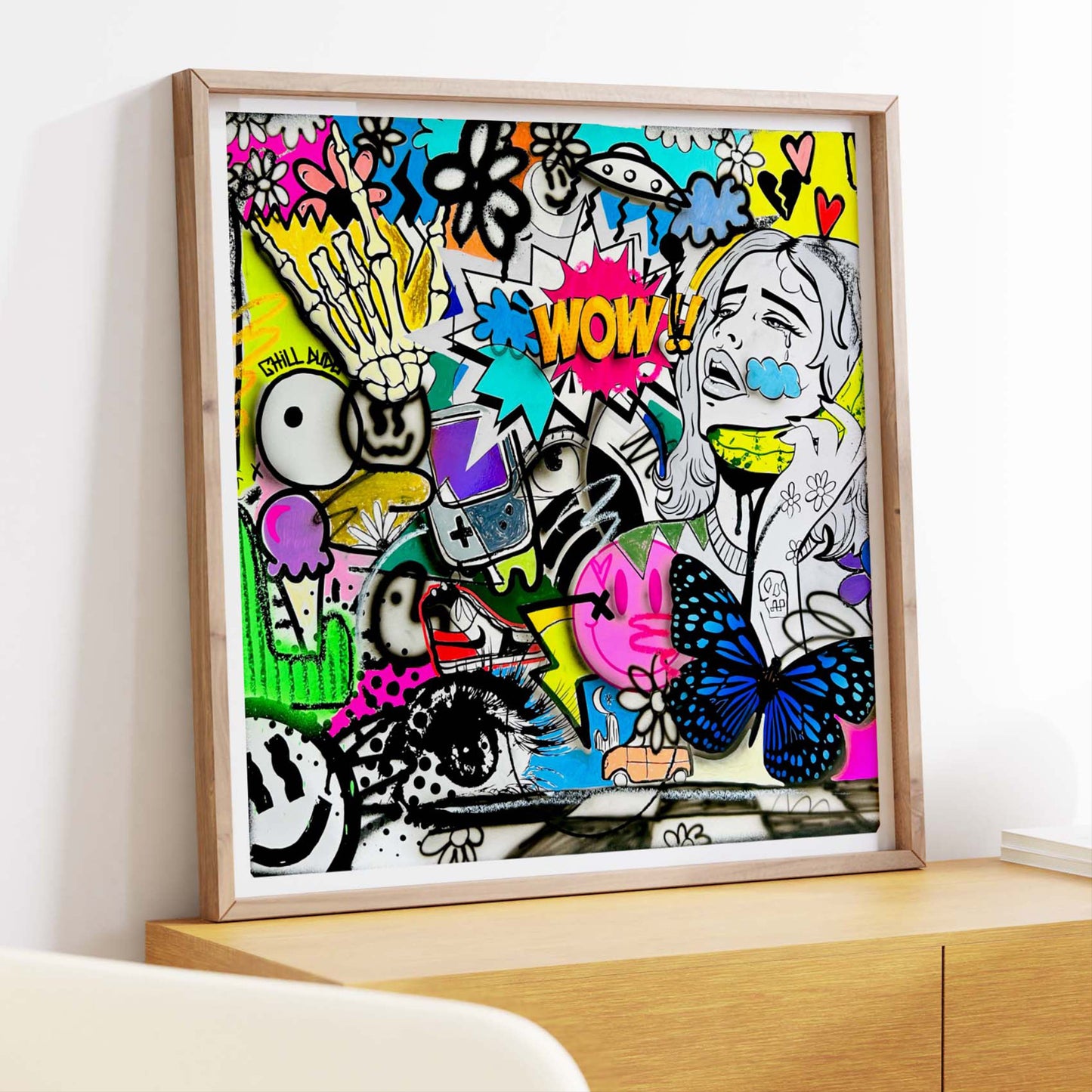 POP Mash No.1 Print